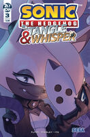 Sonic the Hedgehog: Tangle and Whisper #3 (October 2019). Art by Evan Stanley.