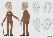 Arte conceptual del Professor Pickle