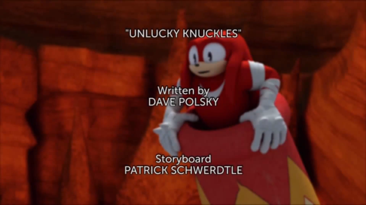 Knuckles o Equidna, Mundo Sonic Boom Wiki