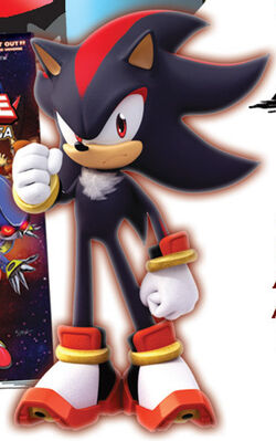 Shadow the Hedgehog (Archie Pré-Onda Gênese)