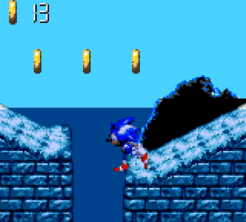 Green Hill Zone (Sonic Blast)  Sonic News Network+BreezeWiki