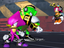 Chaotix Heroes end