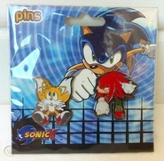 GEE SonicX Pins TK.jpg (57 KB) Pin by Great Eastern Entertainment