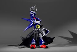 User blog:The Alpha/Alphas Recoloring Corner: Neo Metal Sonic, Dragon Ball  Z Role Playing Wiki