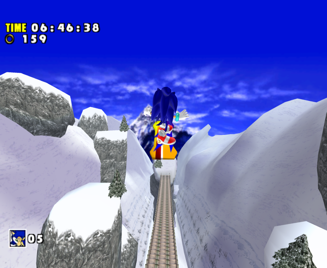 RTTP - Sonic Adventure (still my favorite Sonic game)