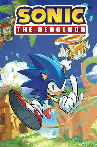 Sonic the Hedgehog: Scrapnik Island #4