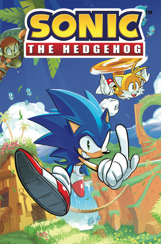 SONIC THE HEDGEHOG: SCRAPNIK ISLAND #4 - IDW Comics