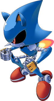 IDWMetalSonic