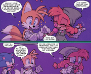 IDW 34 Tails Belle