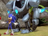 Sonic's Mech Suit