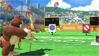 Mario & Sonic at the Rio 2016 Olympic Games - Donkey Kong Archery