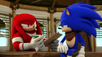 SB S1E01 Sonic and Knuckles