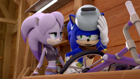 SB S1E43 Sonic allow me Perci