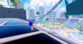 Foxy Chao, Sonic Speed Simulator Wiki