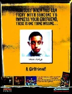 Publicidad estadounidense de Fighing Force.