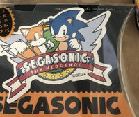 SegaSonic sticker 01