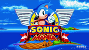 Sonic-Mania-Title-Screen