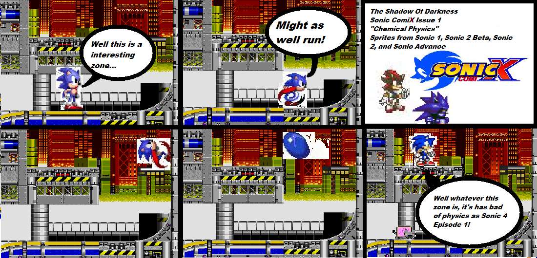 User blog:The Shadow Of Darkness/Sonic ComiX: The Reboot (A.K.A The Return), Sonic Wiki Zone