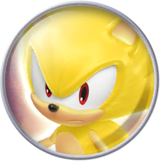 Sonic Art Resources — sonichedgeblog: An unused Super Sonic sprite