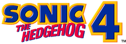 Sonic 4 logo