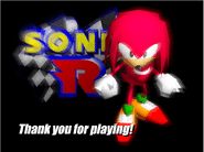 Sonic R