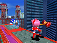 Sonic Heroes