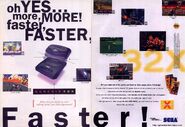 Publicidad estadounidense de la Sega 32X.