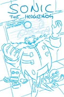 Variant cover sketch by Vincent Lovallo.