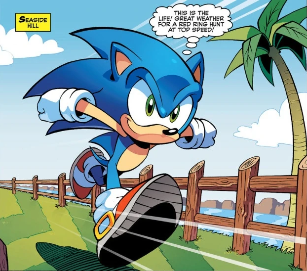 Sonic the Hedgehog (comic strip), Sonic Wiki Zone