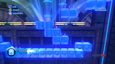 Blue Cubes Platforms