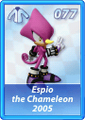 Espio the Chameleon