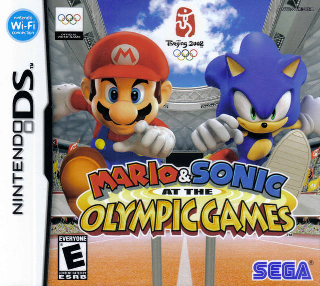 sonic mario olympic games