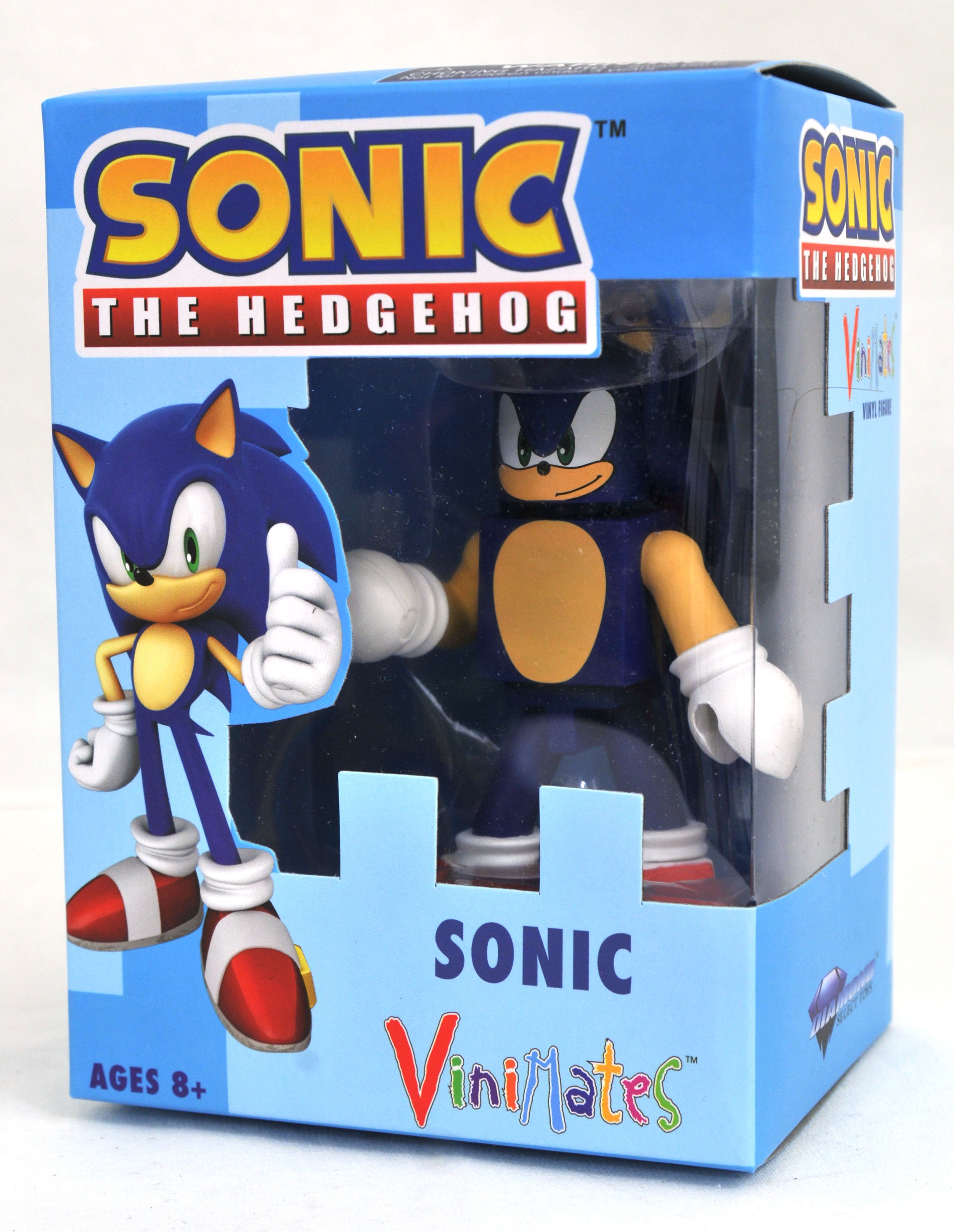 Diamond Select Toys Sonic The Hedgehog Sonic Gallery Sonic the Hedgehog PVC  Statue - US