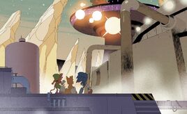 Giant Fake Chaos Emerald