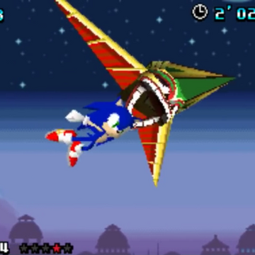 Hang Glider Sonic News Network Fandom Hang Glider Sonic News Network Fandom