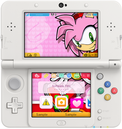 Amy Rose 3ds Theme Sonic News Network Fandom