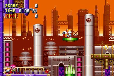 Sonic Mania: Green Hill Zone Act 2 Revealed — GAMINGTREND