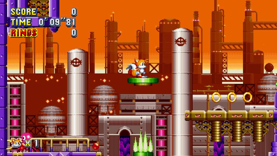 Oil Ocean Zone (Sonic Mania) | Sonic News Network | Fandom