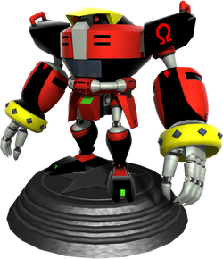 Hyper Sonic, E-123 Omega Wiki