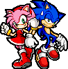 Amy and Sonic