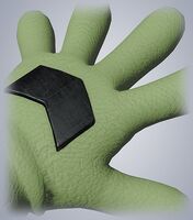 Avatar's glove