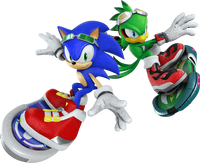 Sonic and Jet