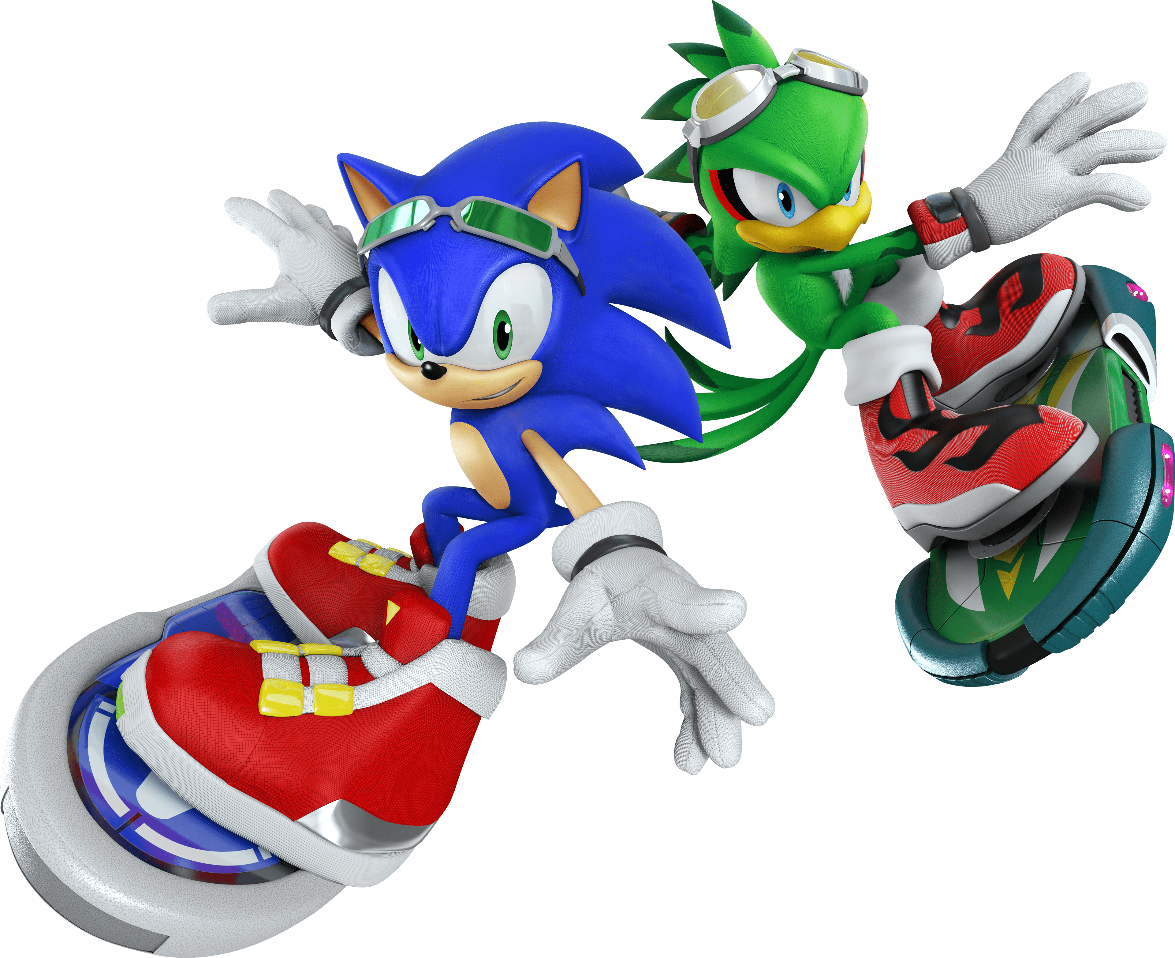 Air Shoes (Level Up Item), Sonic Wiki Zone