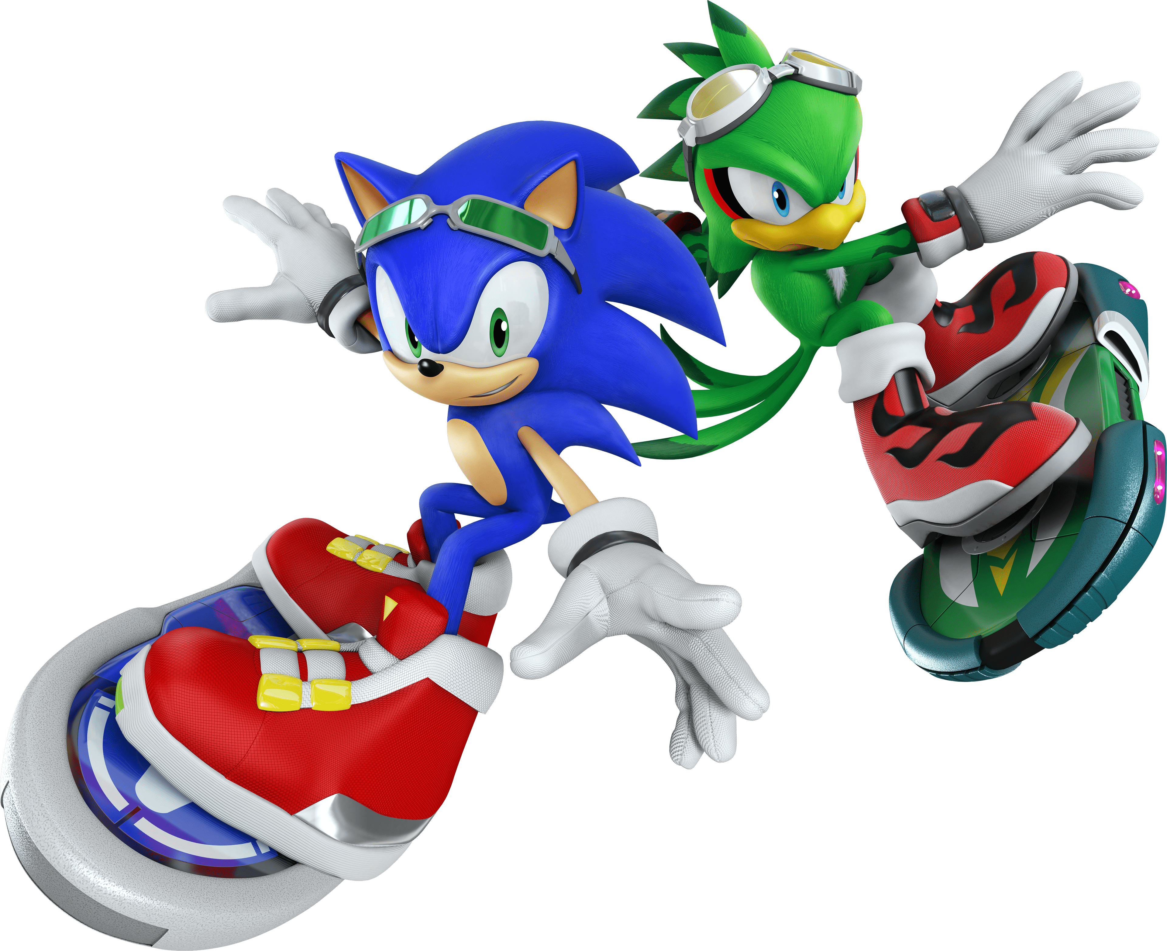 Sonic Free Riders - Wikipedia