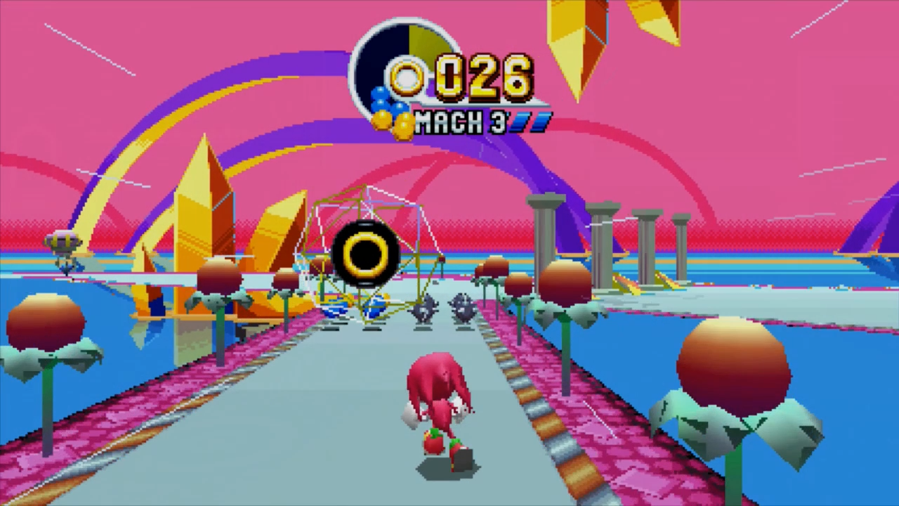 Sonic Mania - Special Stages, Bonus Stages, & Time Attack Shown