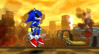 Sonic Rivals