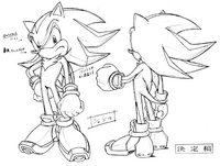 Shadow the Hedgehog (Sonic X)/Gallery, Sonic Wiki Zone