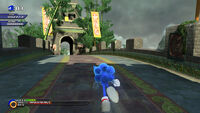 Sonic unleashed xbox 360 video game image 3 