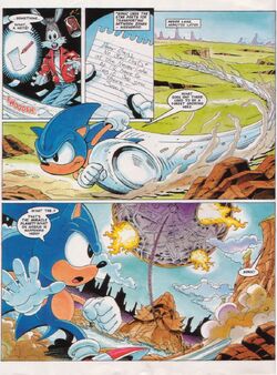  Sonic the Comic #26 FN ; Fleetway Quality comic book