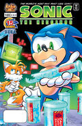 Sonic the Hedgehog #168 (January 2007) Art By Tracy Yardley